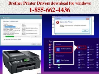 1~855~662~4436 Brother Printer Drivers~Printer Driver Installation~Driver Set-Up