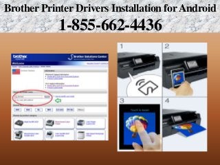 1~855~662~4436 Brother Printer Drivers~Printer Driver Installation~Driver Set-Up