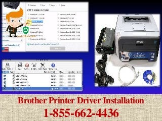 1~855~662~4436 Brother Printer Drivers~Printer Driver Installation~Driver Set-Up