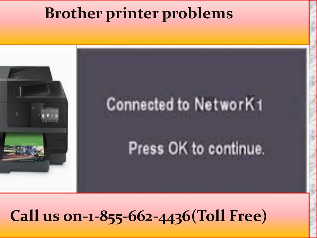 1 855 662 4436 Brother Printer ProblemsPrinter Not Responding