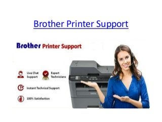 Brother Printer Support
 