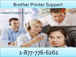Brother Printer Support
1-877-776-6261
Instant Support 24*7
 