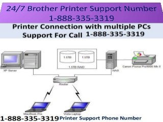 Brother printer support number 1 888-335-3319