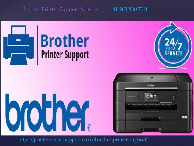 Brother Printer Tech Support Phone Number 44 203 880 7918