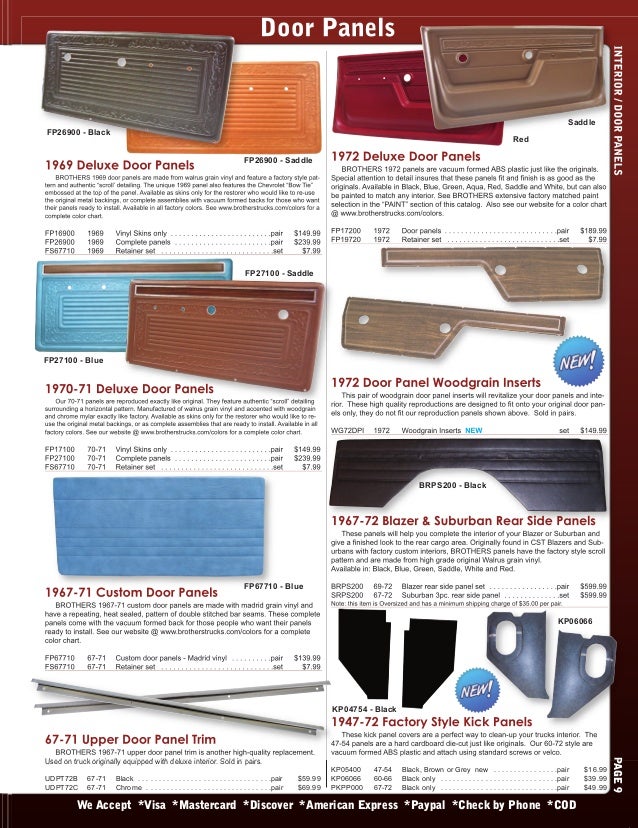 Brothers Catalog 47 72 2013