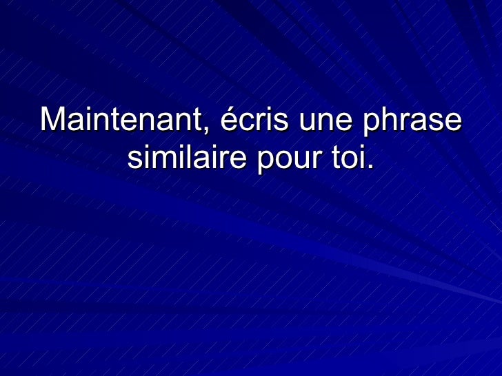 Brothers and sisters in French.