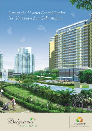 Luxury Apartment, Central Park 2 , Sohna Road, Gurgaon, Call- 9811387771