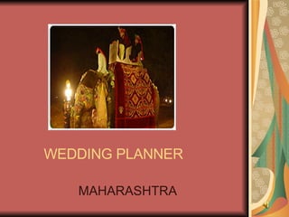 WEDDING PLANNER MAHARASHTRA 