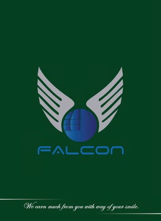 Broucher falcon