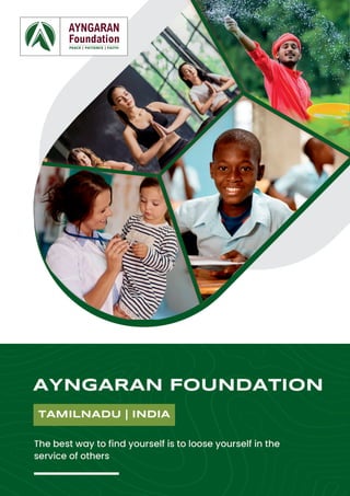 AYNGARAN
PEACE PATIENCE FAITH
| |
Foundation
 