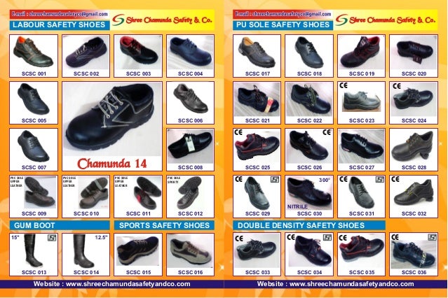 shree leather safety shoes