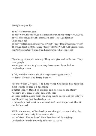 Brought to you byhttpvisionroom.comhttpswww.faceb.docx