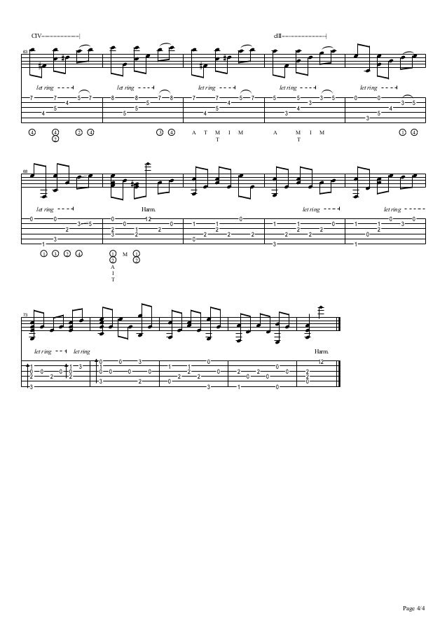 brouwer leo un dia de noviembre v1 un dia de noviembre leo brouwer sheet music