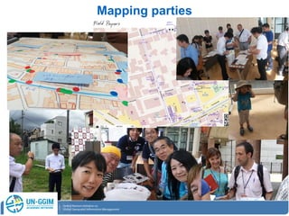 Mapping parties
 