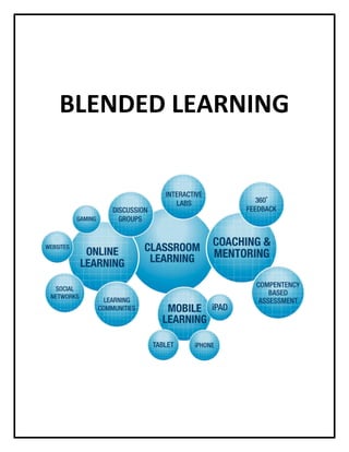 BLENDED	LEARNING		
	
	
	
	
	
	
	
	
 