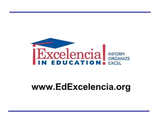 www.EdExcelencia.org
 