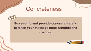 7C's of Communication | PPTX