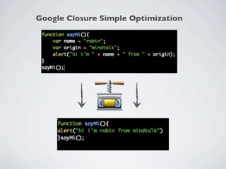 Google Closure Simple Optimization
 