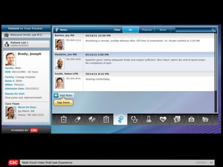 Multi-Touch Video Wall User Experience   5/26/2011   24
 