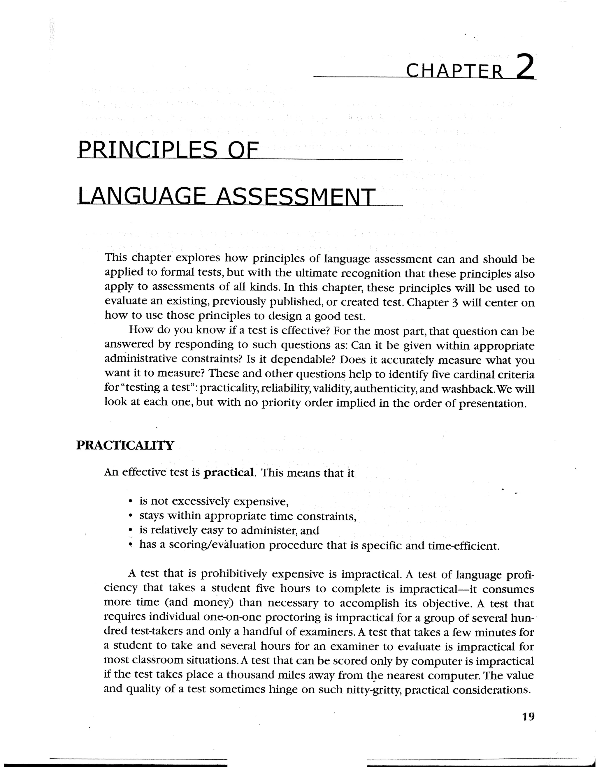 Principles Of Language Assessment Pdf Principles Of Language Assessment Pdf