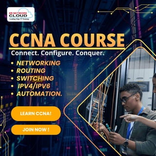 CCNA COURSE IN DELHI | Cisco Certification Course | PDF