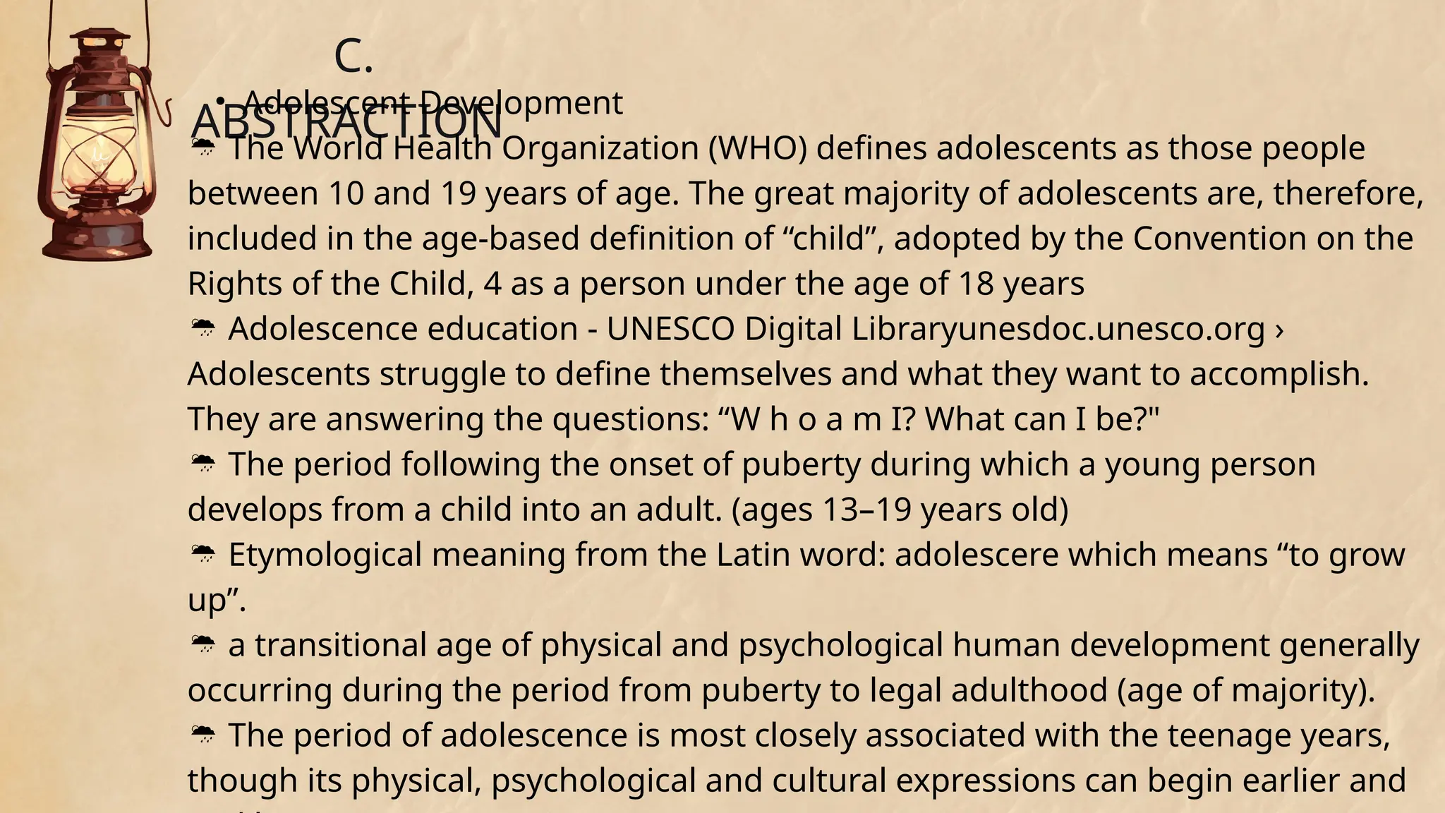 ped 101, The Child and AdolscentThe child & Adolescent learners) | PPTX
