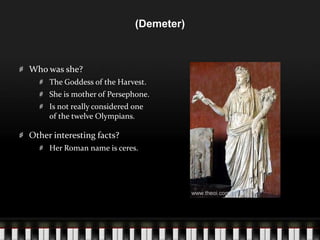 He has over 10 children his wife is Aphrodite but has many other mistress