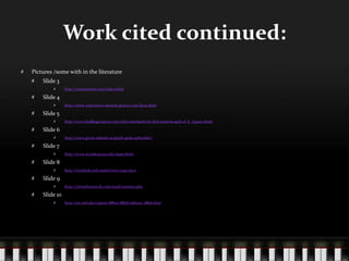 Other interesting facts?