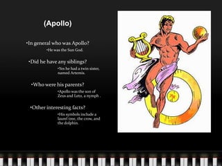 He had lots of children