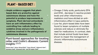 Role of Nutrition in Autoimmune diseases | PDF