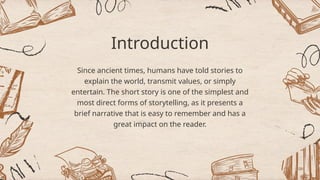 Comprehensive Guide to Writing and Understanding Short Stories in ...