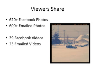 Social Media Blizzard | PPTX
