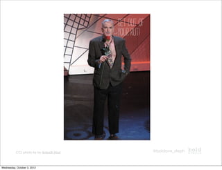 CCL photo by by Anirudh Koul   @boldave_steph



Wednesday, October 3, 2012
 