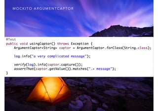 M O C K I T O A R G U M E N T C A P T O R
 