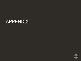 APPENDIX
 