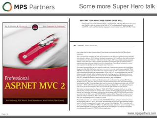 Page 14
Some more Super Hero talk
 