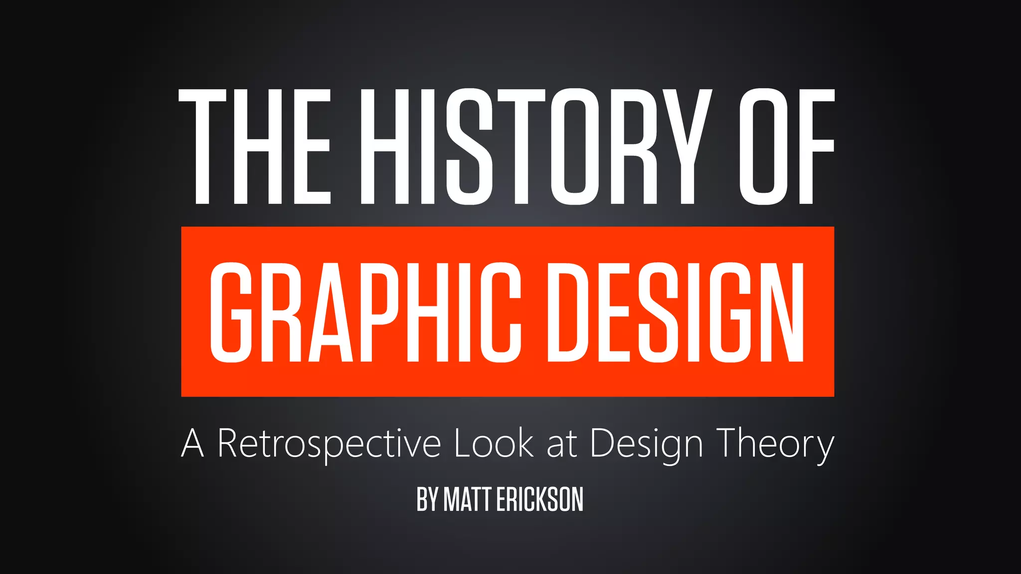 The History of Graphic Design | PDF