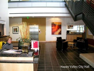 Happy Valley City Hall 