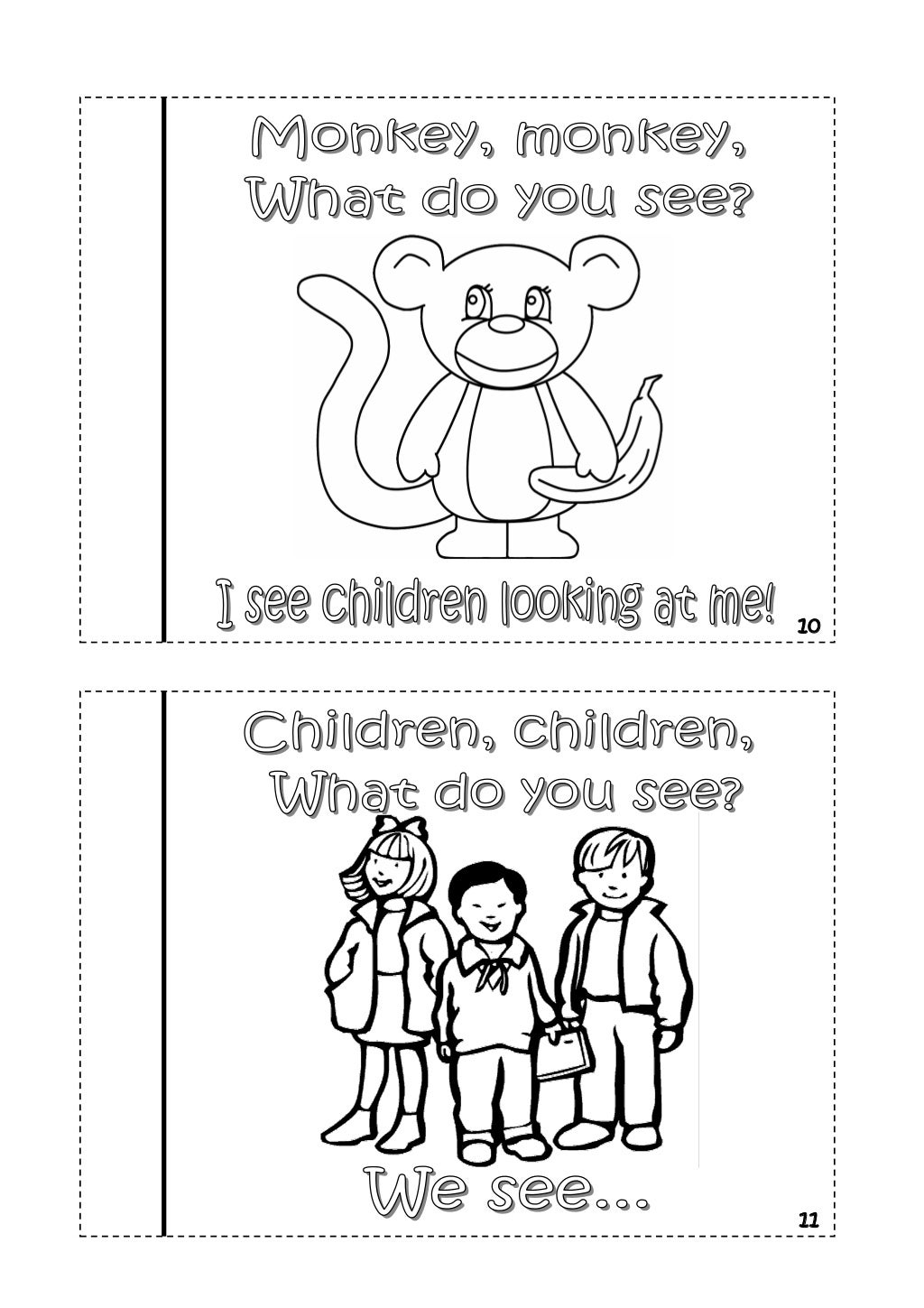 Brown Bear Minibook Brown Bear Minibook