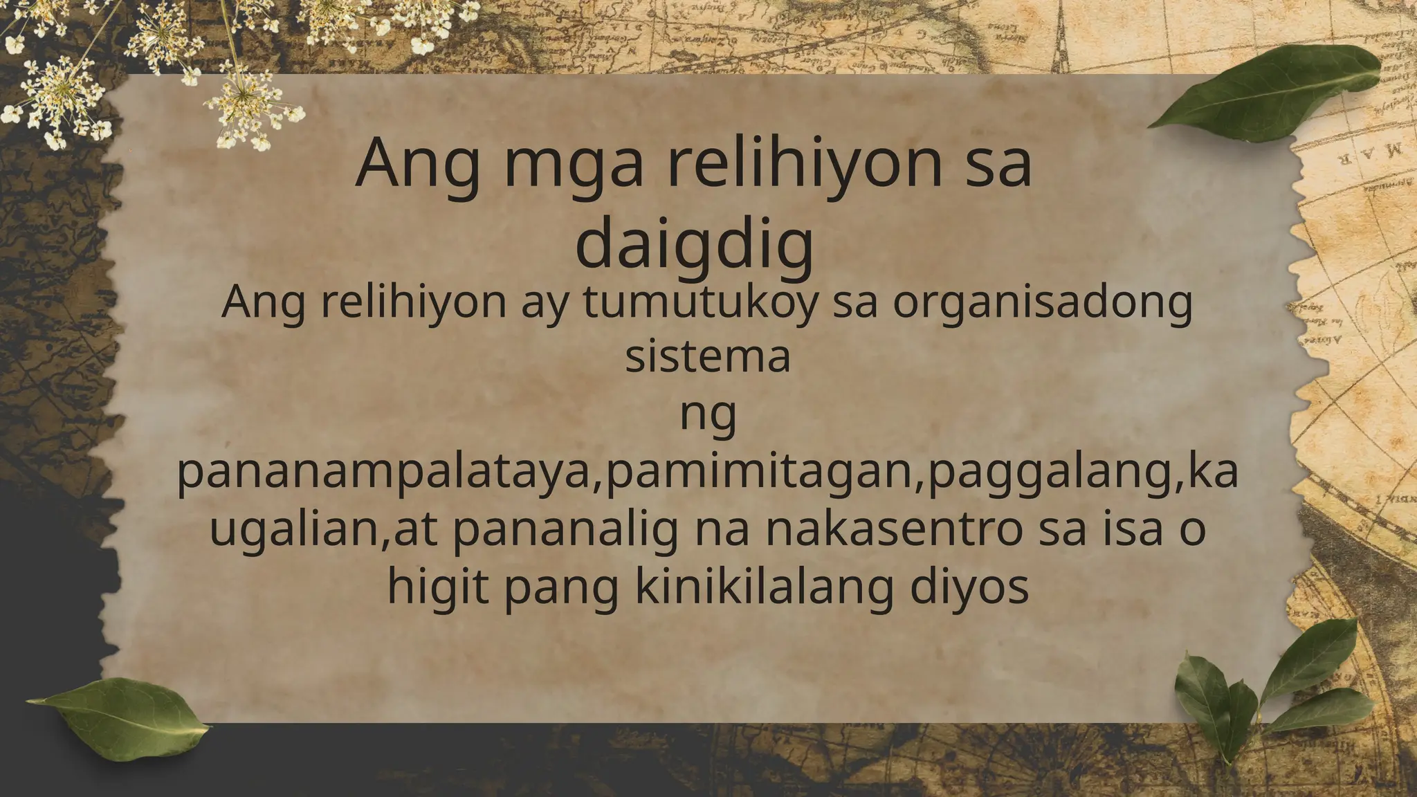 ARALING PANLIPUNAN 8 - ARALIN 3 ESTRUKTURANG PANLIPUNAN SA IBA'T IBANG ...