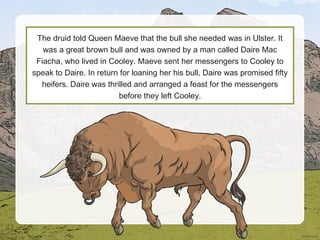 Brown Bull Of Cooley PPT brown-bull-of-cooley-ppt