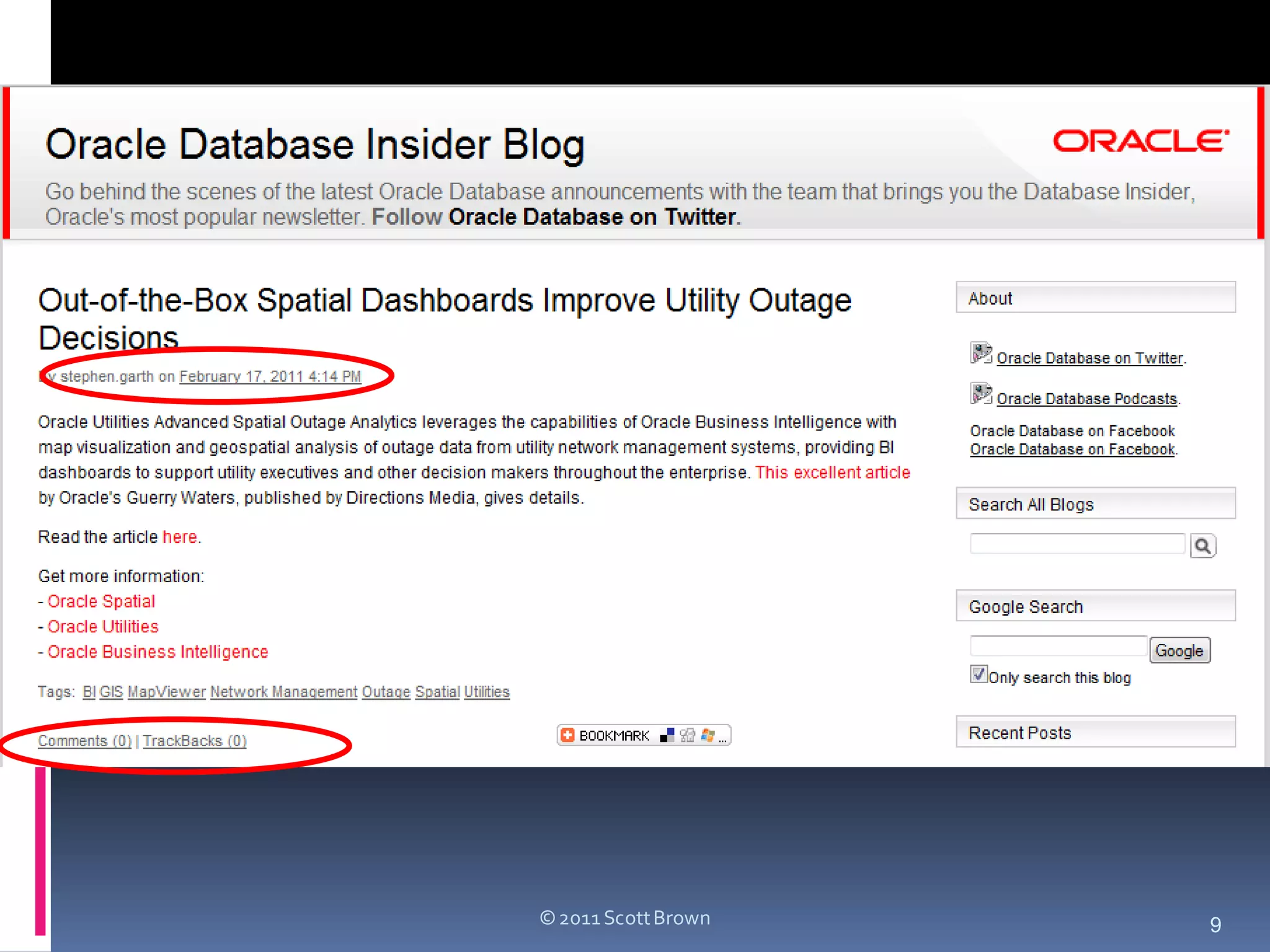 OrgIntel Organizational Intelligence PPT