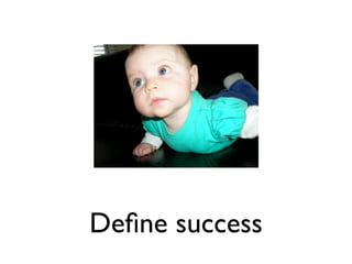 Define success