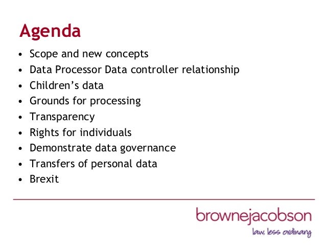 General Data Protection Regulation: what do you need to do to get pre…
