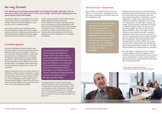 The path to greater regional devolution | PDF | Civic affairs | Politics