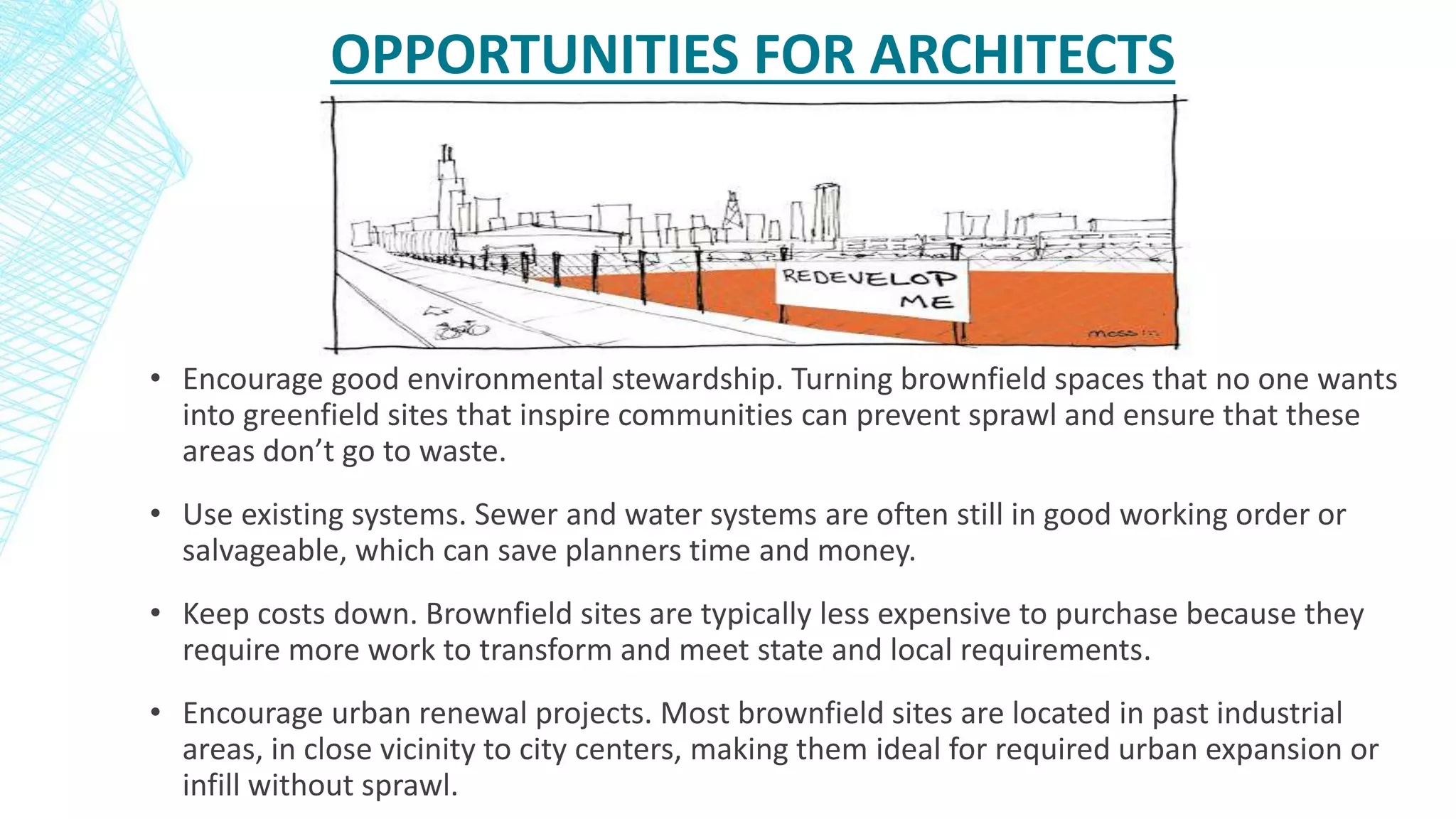 Brownfield Opportunities Urban Initiative 2000