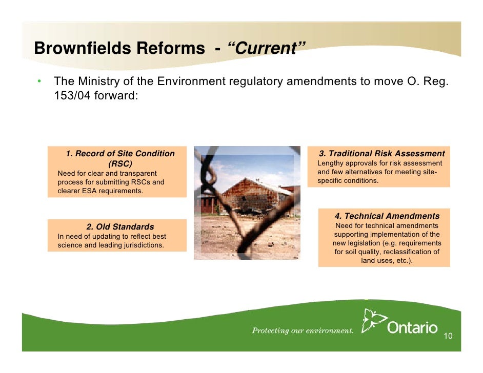 Brownfields Remediation