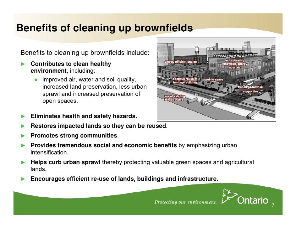 Brownfields Remediation