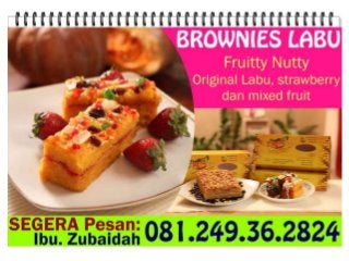 Brownies Kukus, Brownies Labu, Oleh Oleh Malang Online,  081.249.36.2824
