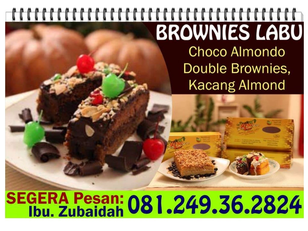 Brownies Kukus, Brownies Labu, Oleh Oleh Malang Online, 081.249.36.2824